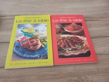 Livres cuisine