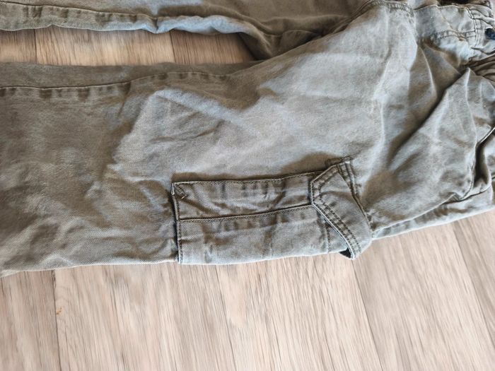 Pantalon cargo taille 7 ans marque orchestra - photo numéro 3