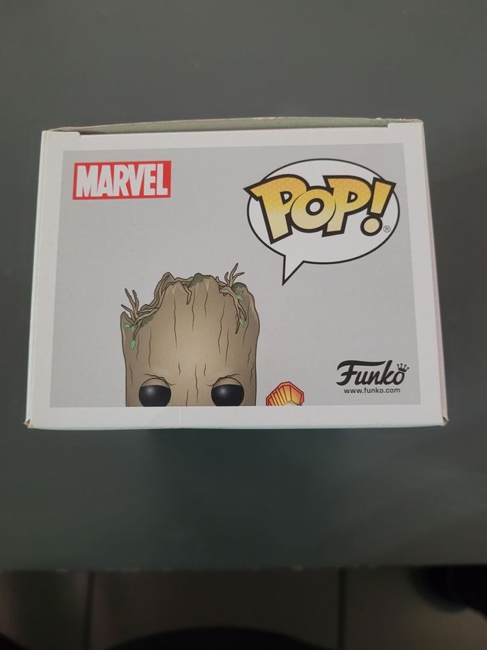 Pop marvel avenger groot n416 - photo numéro 5