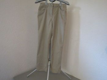 pantalon burton of london beige – taille 40🌸