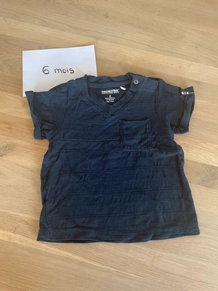 T-shirt garçon Orchestra 6 mois