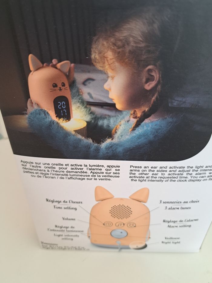 🐱Réveil et Veilleuse Bigben🐱 - photo numéro 9