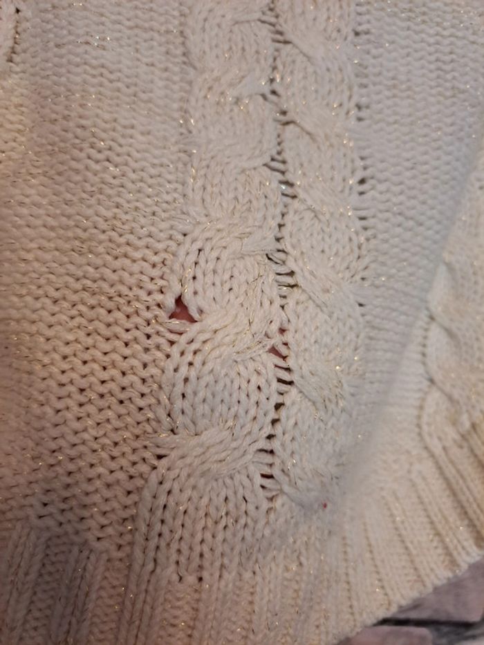 Poncho grandes manches - photo numéro 4