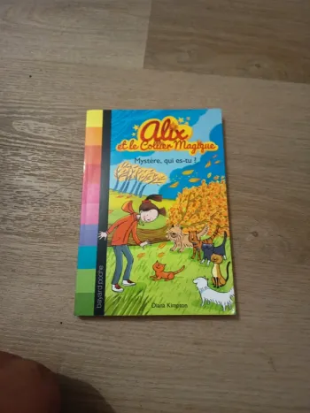 Alix et le collier magique