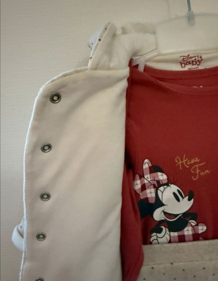Ensemble bébé Minnie Disney - photo numéro 3
