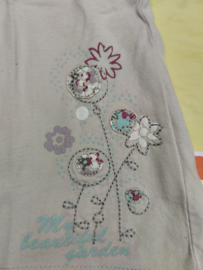 Tee-shirt manches courtes 4 ans fille kid kanai - photo numéro 3