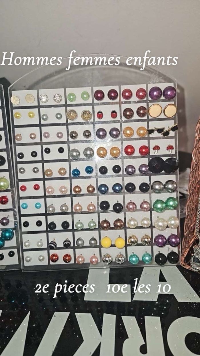 Boucles d oreilles - photo numéro 3