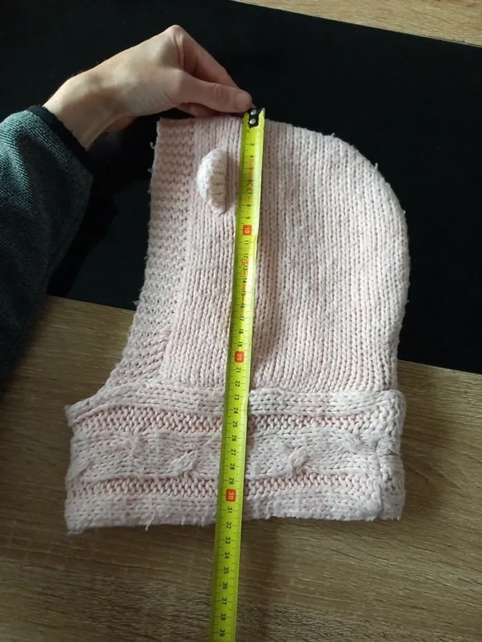 Cagoule rose fille - photo numéro 7