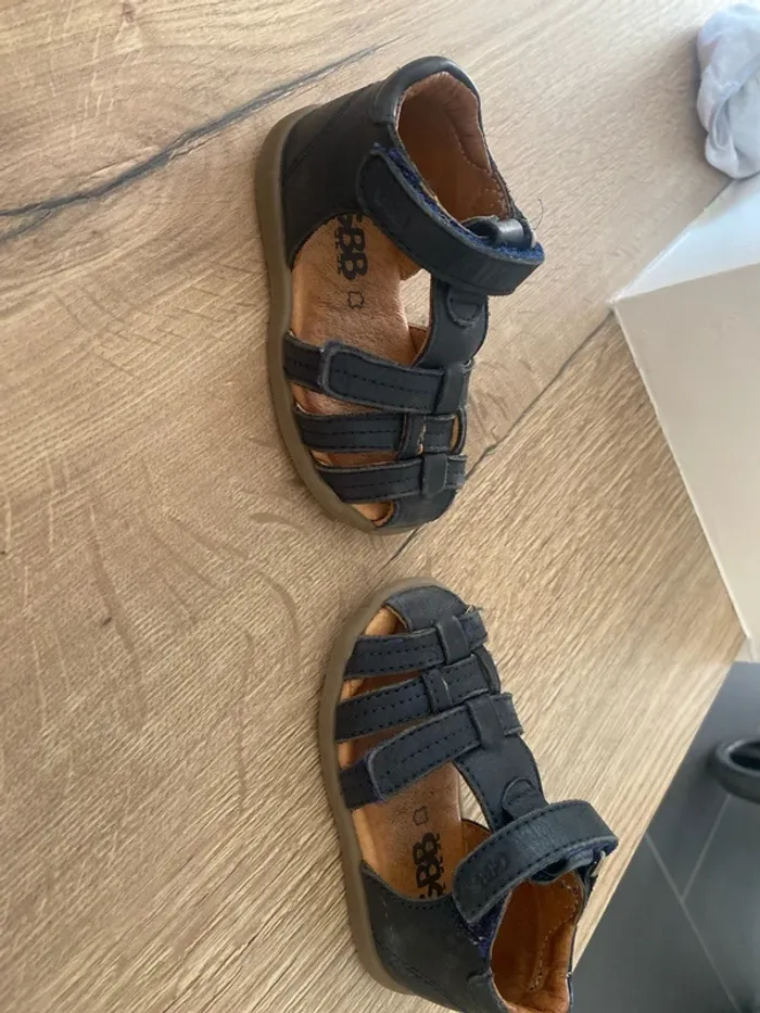 Sandalette style Salomé bébé T19 GBB - photo numéro 5