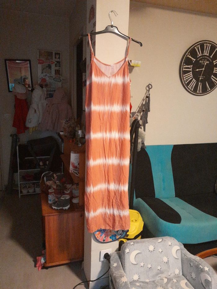 Robe longue taille 42