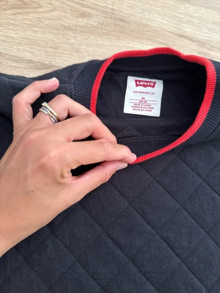 Sweat levis - photo numéro 5