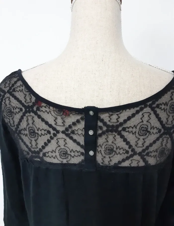 Blouse noire EDC T34 - photo numéro 3