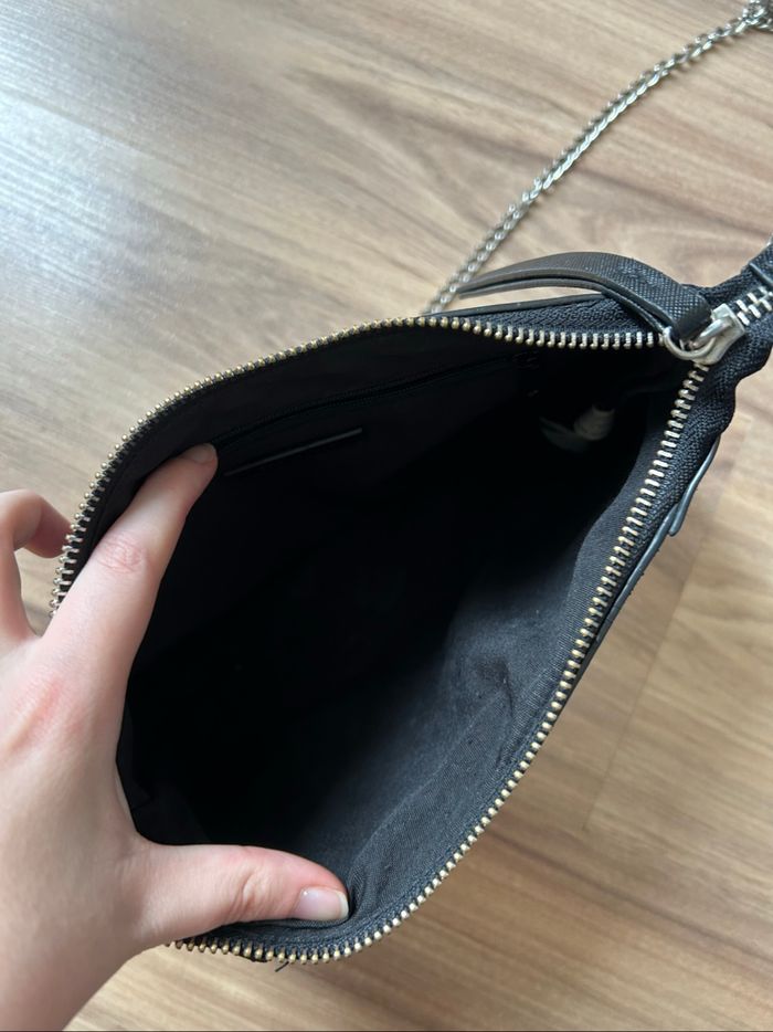 Sac à bandoulière noir Berskha - photo numéro 6