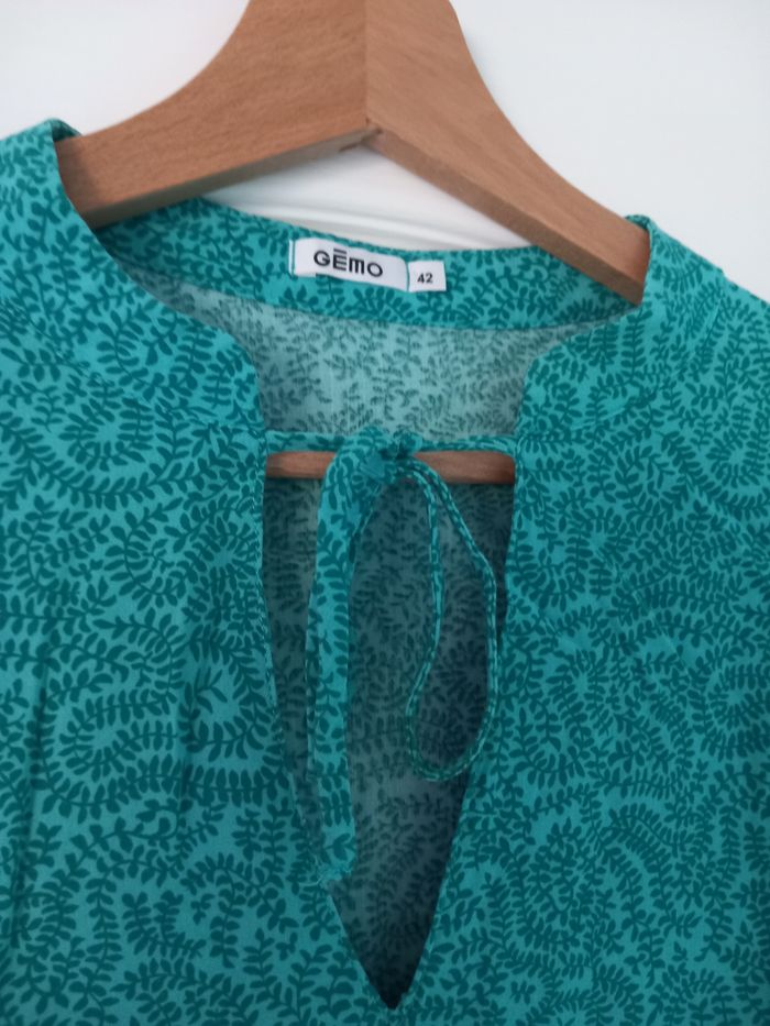 Blouse fleurie Gémo - photo numéro 2