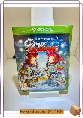 Scribble nauts showdown Xbox one sous blister fr