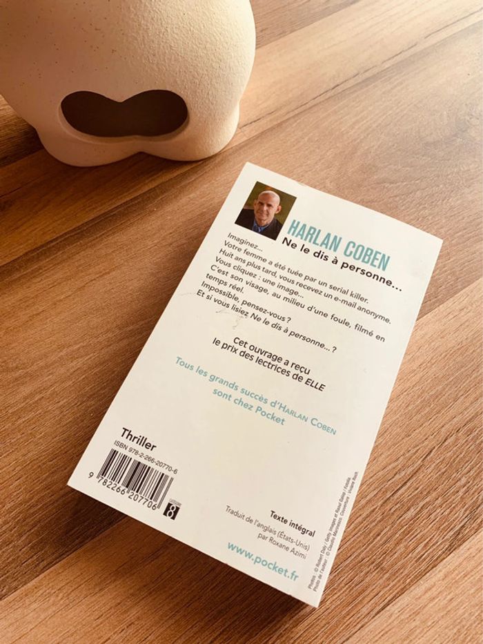 Livre Harlan Coben- Ne le dis à personne - photo numéro 4