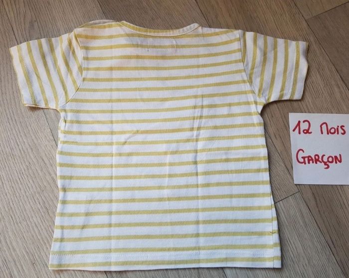 T-shirt Tissaïa 12 mois - photo numéro 2