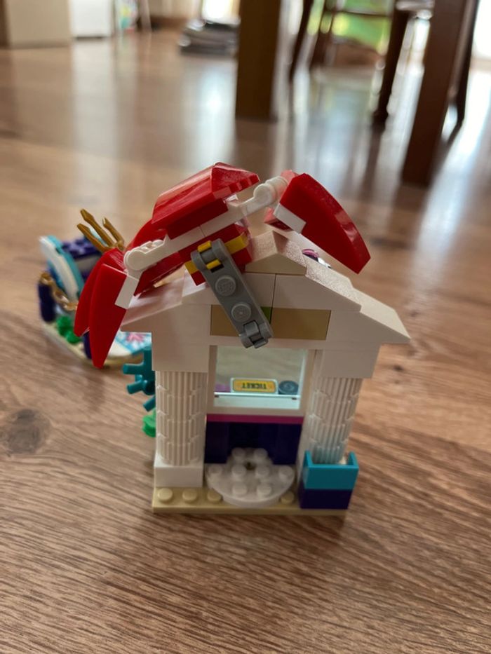 Lego friends Le manège sous marin 41337 - photo numéro 3