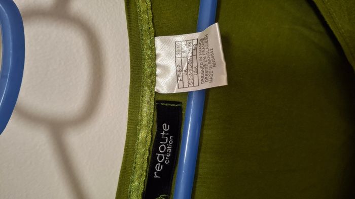 T-Shirt La Redoute manches ultra-courtes 38/40 - photo numéro 3