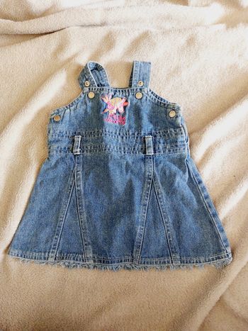 Robe en jeans licorne
