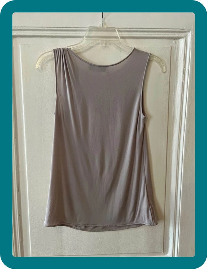 Top drapé épaule oversize Runway - Max Azria - photo numéro 4