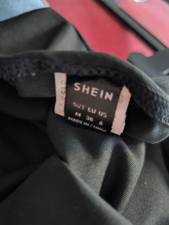 Legging noir de grossesse shein taille 38 - photo numéro 4