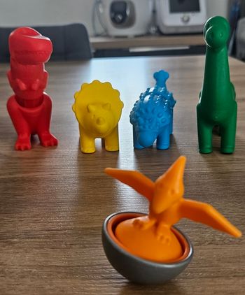 Smartmax - Jeux aimantés - Dinosaures