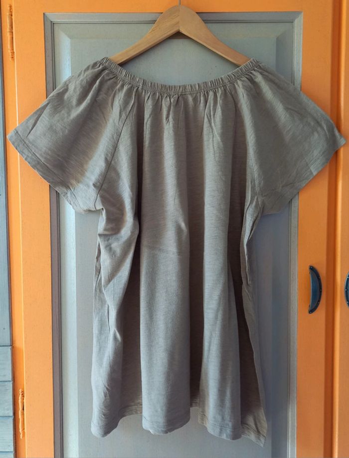 t-shirt manches courtes - taille 40/42 - photo numéro 2