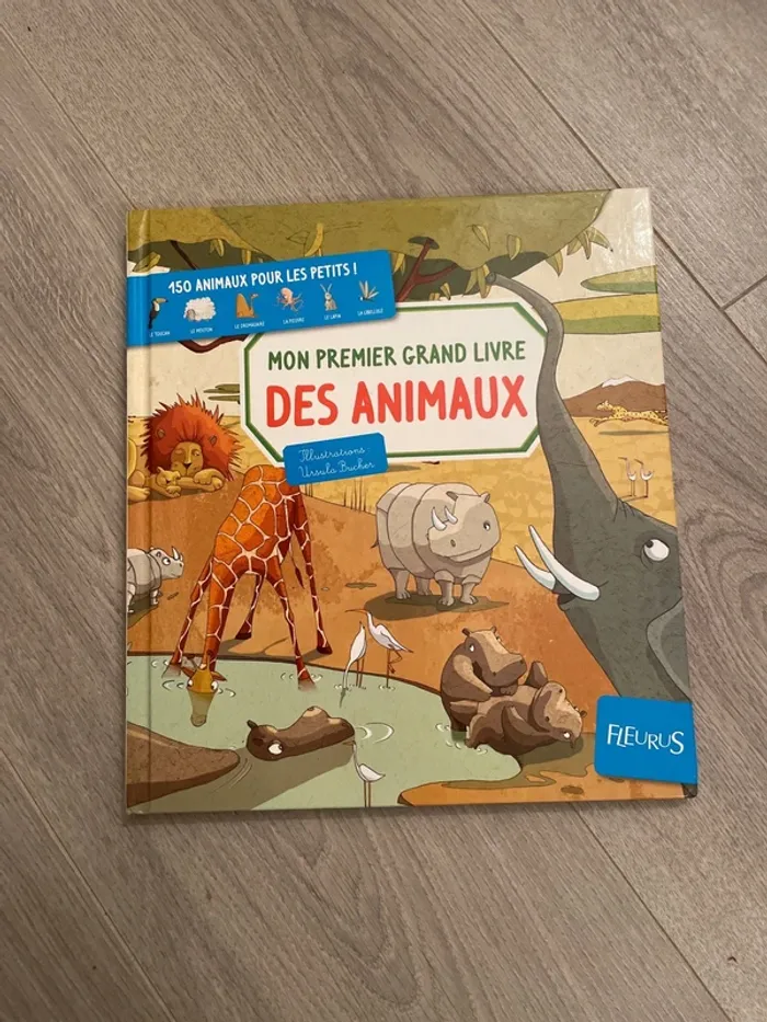 Grand livre des animaux