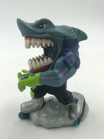 Figurine Vintage Street Sharks Streex 1995 WISE design 15 cm