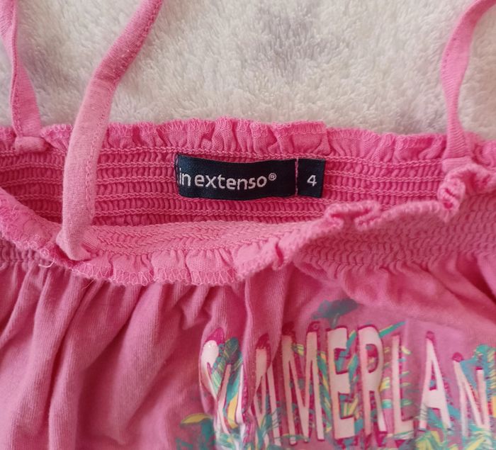 Débardeur 4 ans In Extenso - photo numéro 2