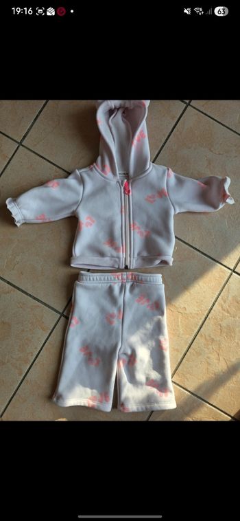 Ensemble billiblush 3mois