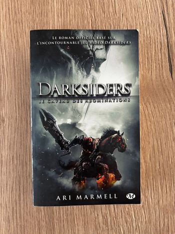 Livre Darksiders