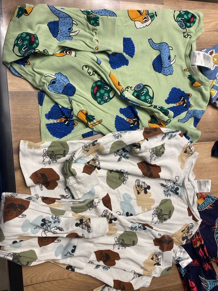 Lot pyjama - photo numéro 3