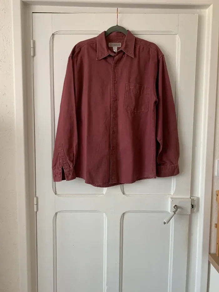 Chemise/Sur chemise bordeaux femme - Taille XL/XXL Quechua