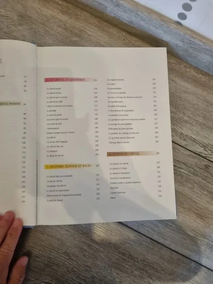 Livre Larousse du cheval - photo numéro 4