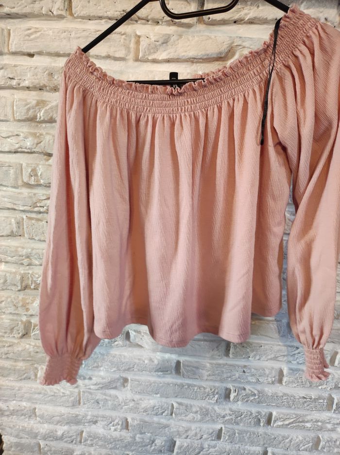 Haut rose L - photo numéro 5