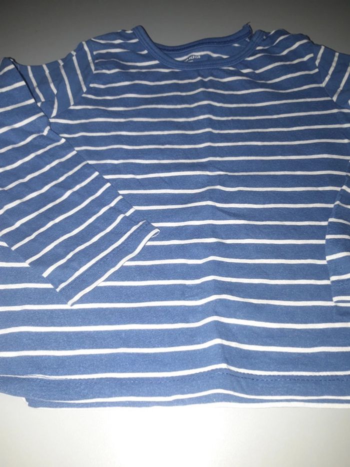 Haut rayure vertbaudet 3 ans