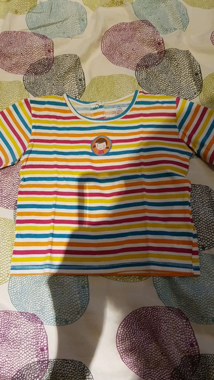 Tee shirt 24 mois