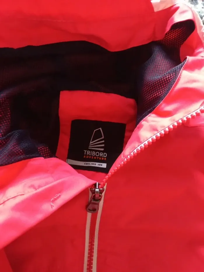 Blouson pluie décathlon tribord - photo numéro 3