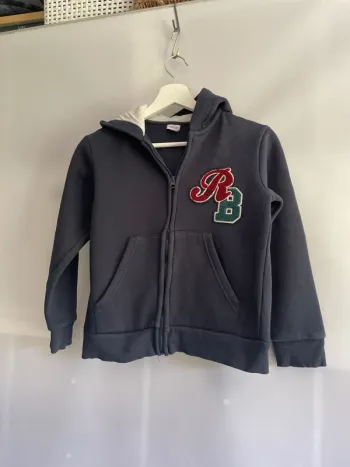 Gilet 10 ans tape à l’œil