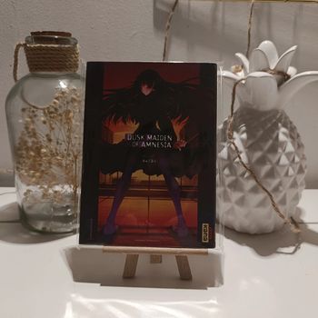 Manga dusk maiden of amnesia tome 1 édition spéciale