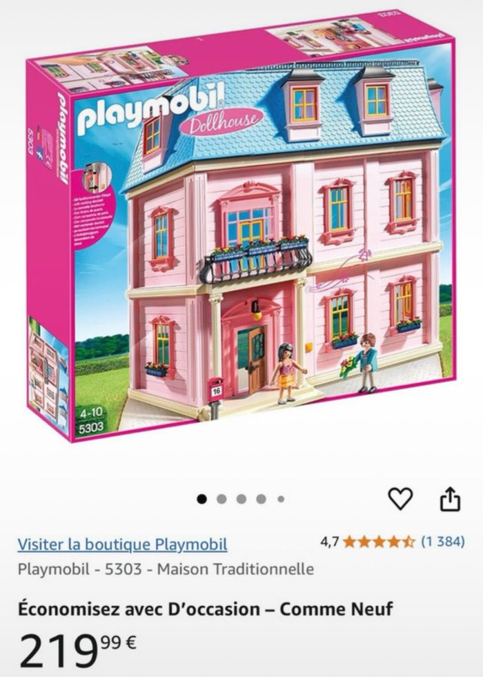 Maison playmobil - photo numéro 10
