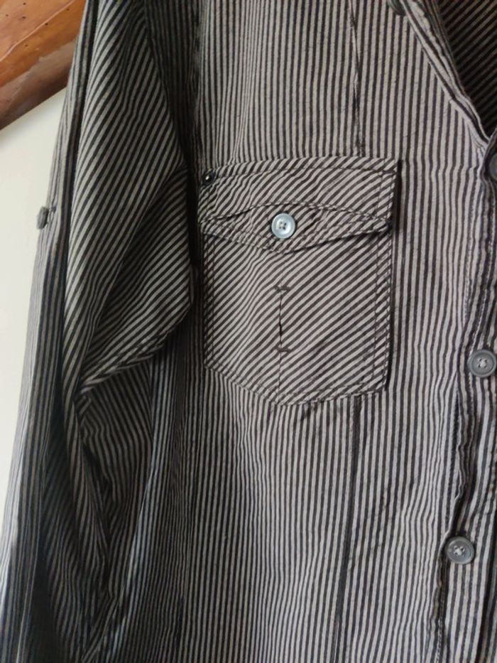 Chemise rayée - photo numéro 2