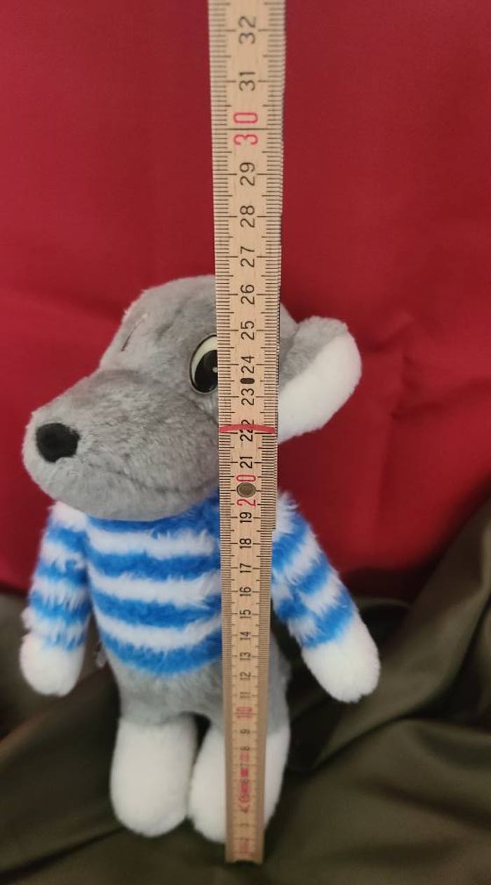 peluche chien ou renard mascotte brest 96 fêtes maritimes - photo numéro 4