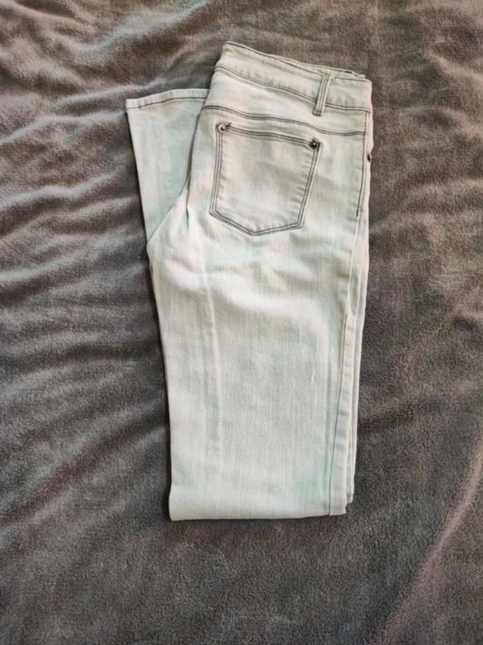 Jean gris