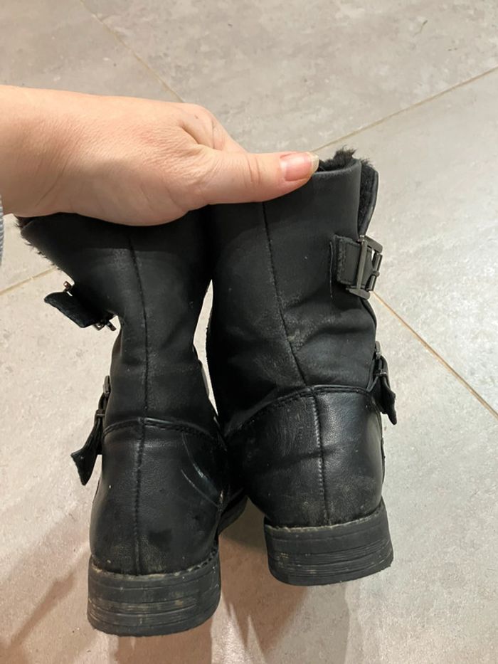 Bottines / bottes fourrées Lovely skull 34 - photo numéro 6