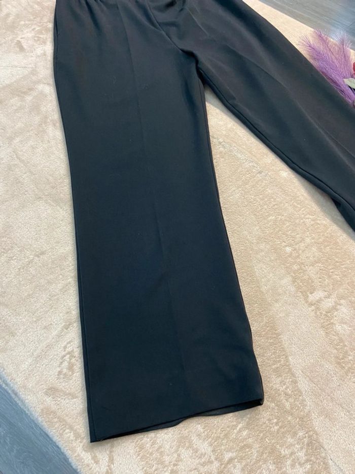 Pantalon taille élastique femme 46 - photo numéro 2