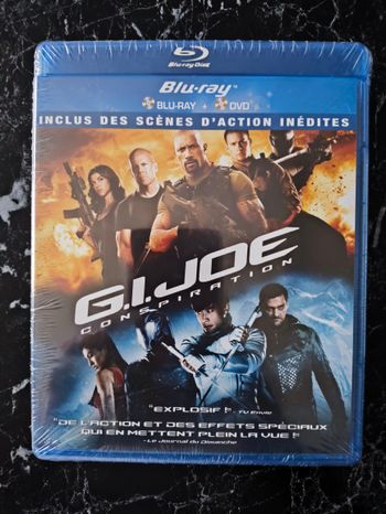 G.I. Joe : Conspiration (neuf) en Blu-ray