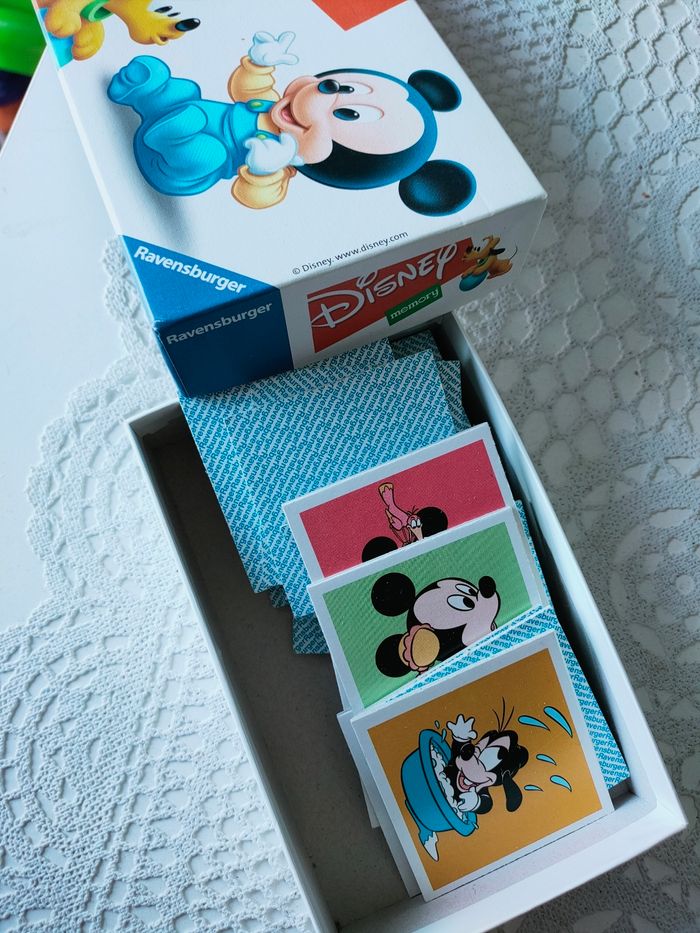 Memory Disney 14 paires - photo numéro 3
